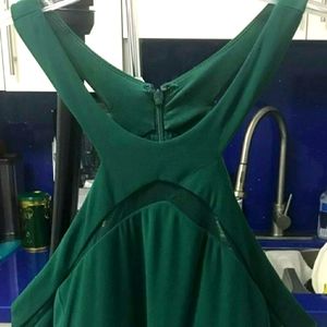 Nightway Green Maxi Dress Size 16